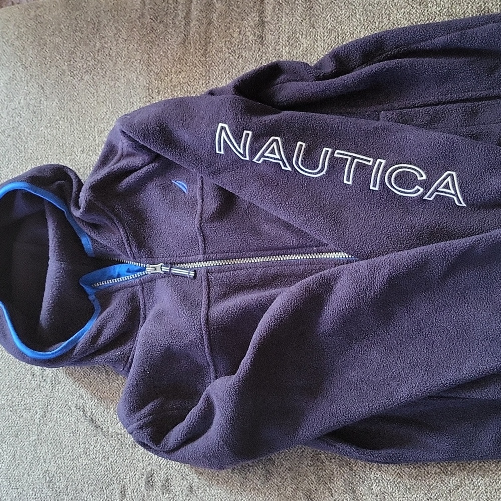 Boy's Nautica Fleece Jacket